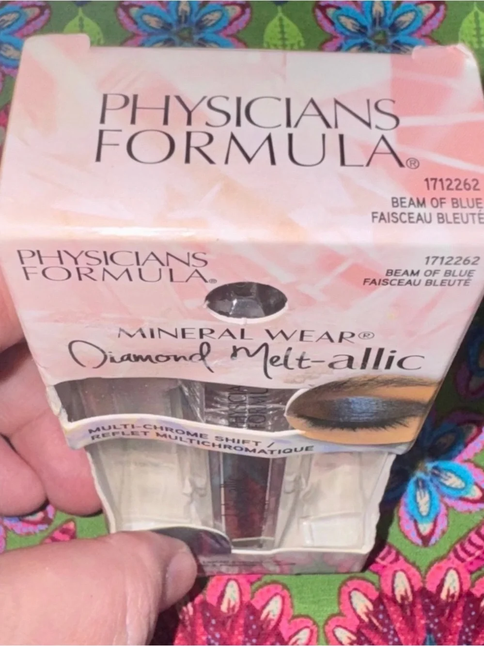 PHYSICIANS FORMULA Mineral Wear Diamond Melt-allic multi chrome shift shadow